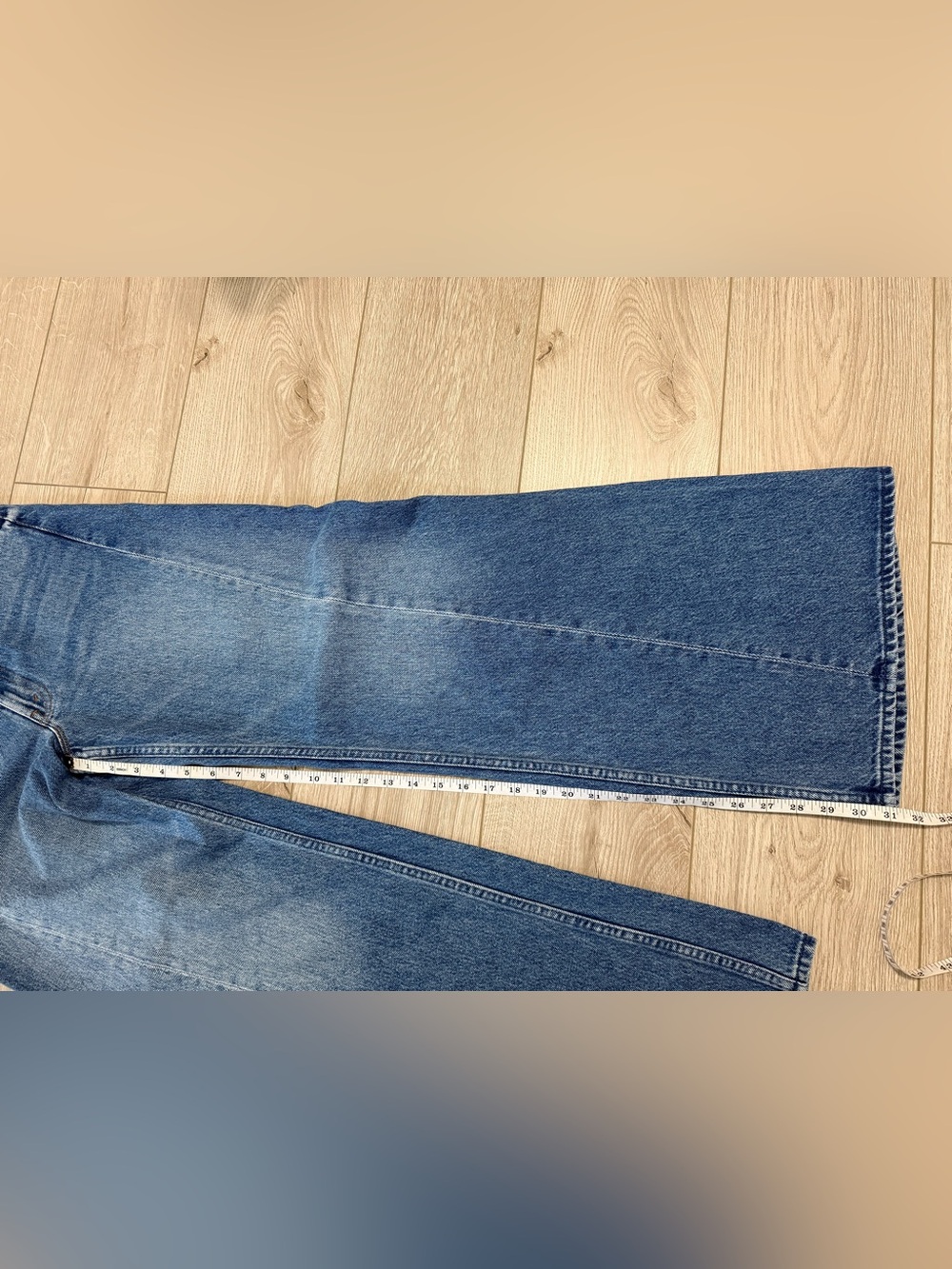 Mother Jeans SNACKS The Lemon Twist Wide Leg Jeans/ Rolling in The Dough/ 26 NWT - Picture 4 of 10